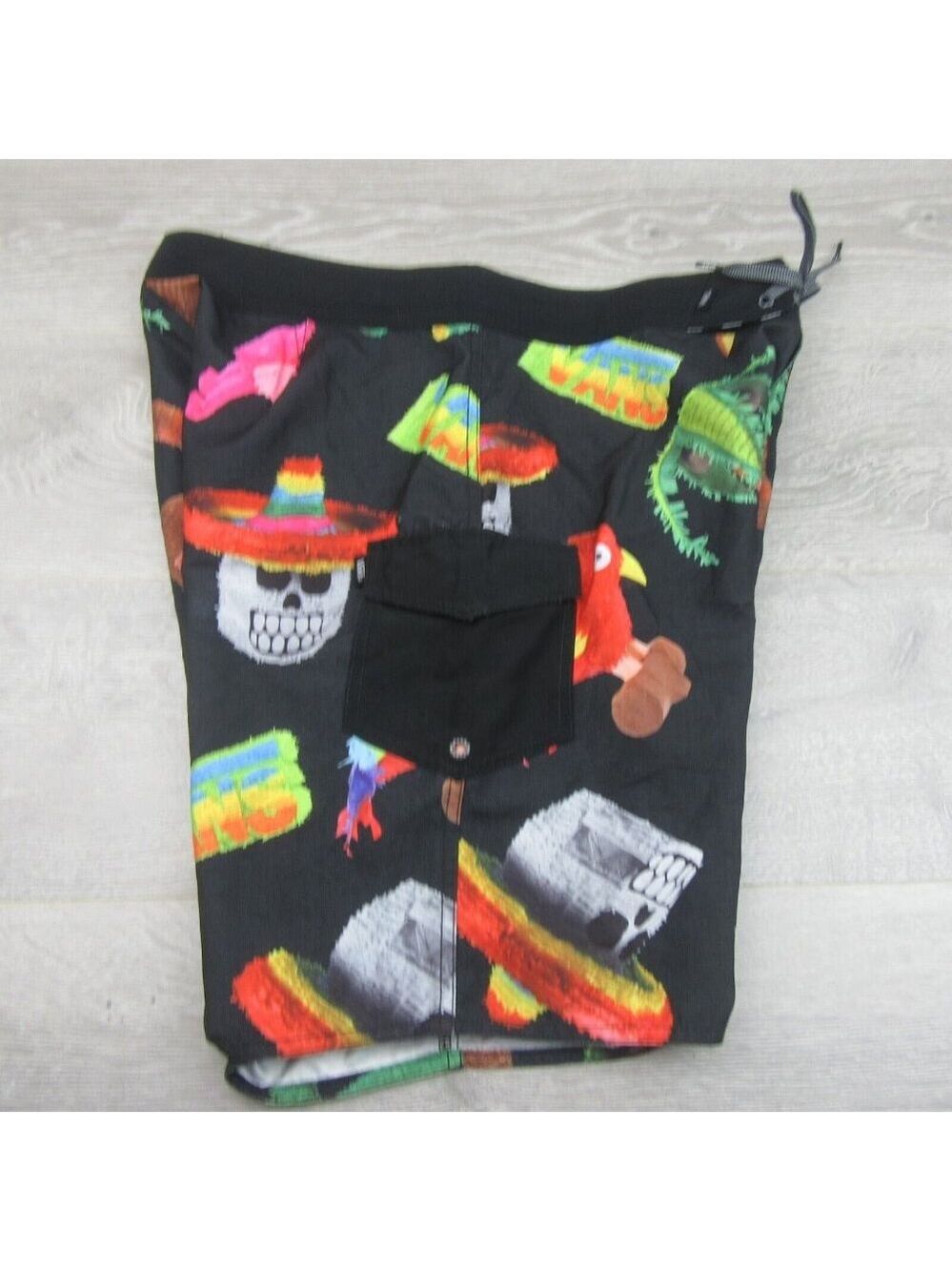 Vans Era Isla Vista Boardshort Swim Trunks Men's Size 34 NEW - Picture 6 of 14